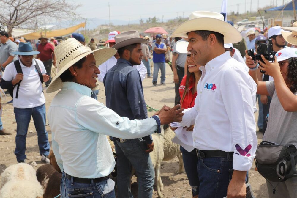 10 unidades móviles de salud llegarán a la Mixteca con Lalo Rivera como Gobernador