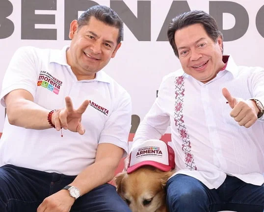 Alejandro Armenta con gran ventaja para el 2 de junio: Mario Delgado