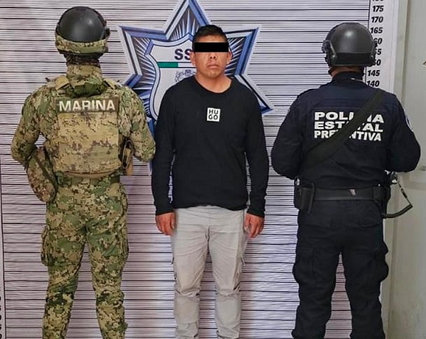 Detenido por robo de motocicletas en Estado de México, Puebla y Oaxaca