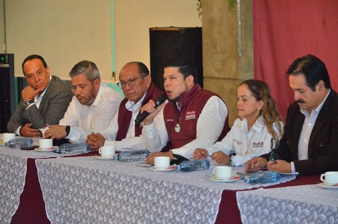 Eduardo Rivera es el candidato de la PRIvatización, de la corrupción y de los montajes reafirma Morena