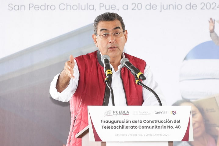 Confirma Sergio Salomón que Gobierno de Puebla recuperó ex Hacienda de Chautla