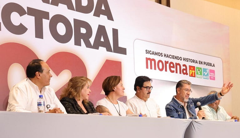 Documenta Morena 10 incidentes durante elecciones en Puebla