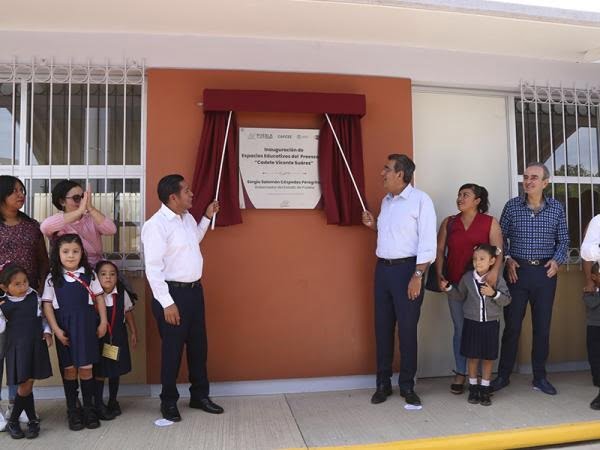 Invierte Gobierno de Puebla recurso público para detonar desarrollo y bienestar: Sergio Salomón