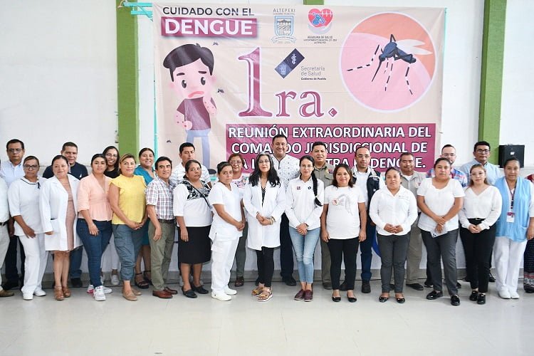 Refuerza Salud combate del dengue desde Jurisdicción de Tehuacán