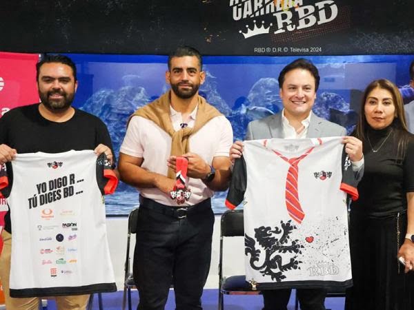 Con carrera RBD, gobierno estatal fomenta turismo deportivo