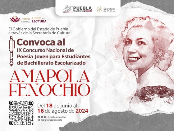 Publica gobierno de Puebla once concursos de cuento, ensayo y poesía