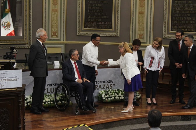 Entrega Congreso Presea Estatal de Ciencia y Tecnología “Luis Rivera Terrazas” 2024