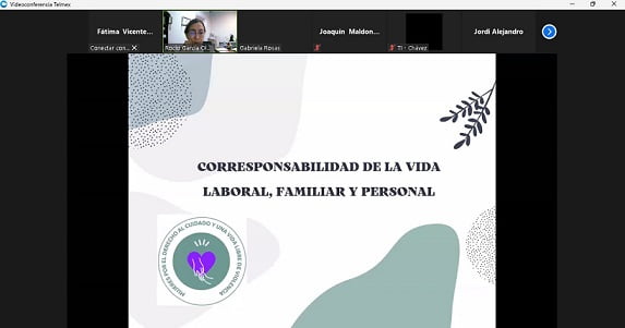 Promueve Congreso corresponsabilidad en la vida laboral y personal