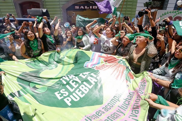 ¡Histórico! Congreso del Estado aprueba despenalización del aborto en Puebla