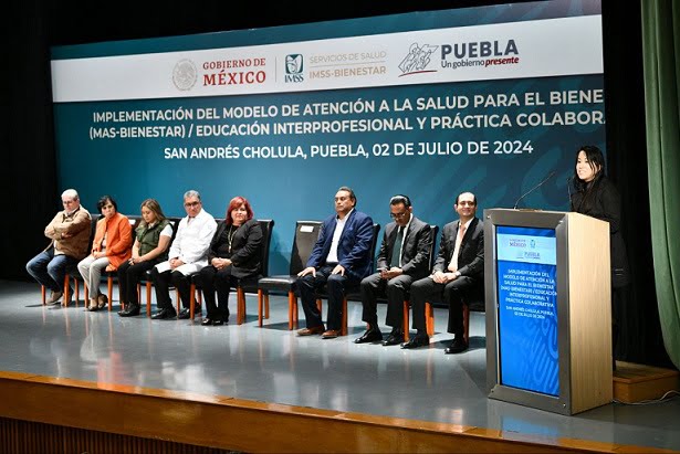 Avanza Puebla en la implementación del modelo de atención MAS Bienestar