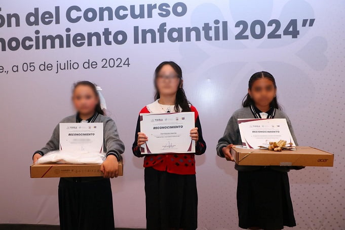 Otorga SEP reconocimiento a ganadores de “Olimpiada del Conocimiento Infantil 2024”