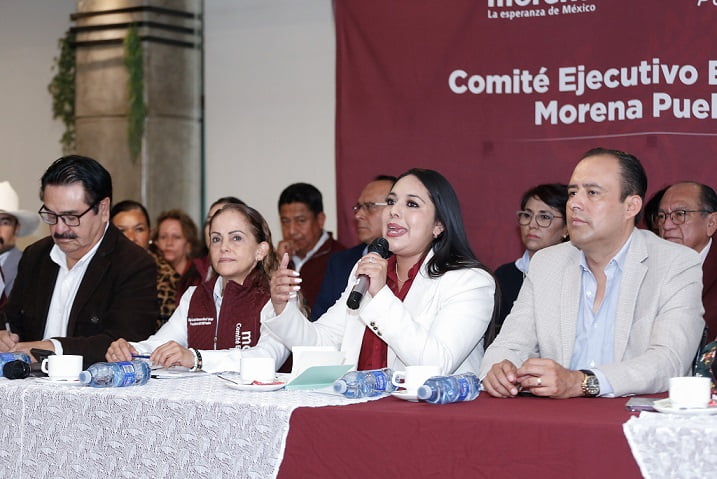 Confía Morena que TEEP ratificará a Tonantzin Fernández como alcaldesa de Cholula