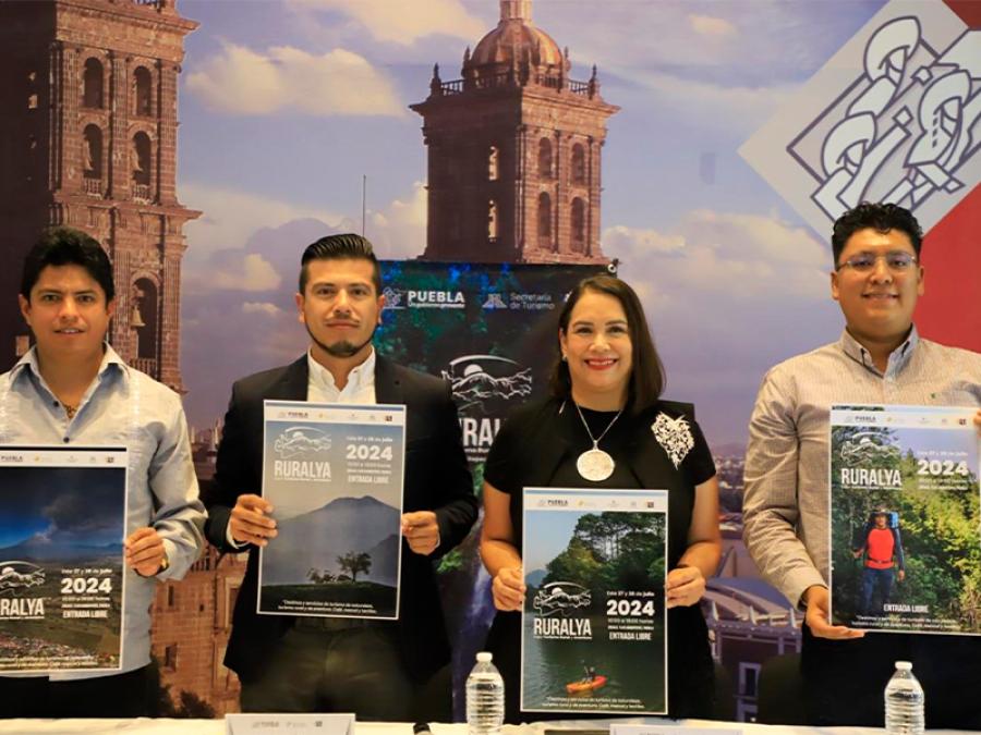 Invita gobierno estatal a “Ruralya, Expo Turismo Rural y Aventura” en Tlatlauquitepec