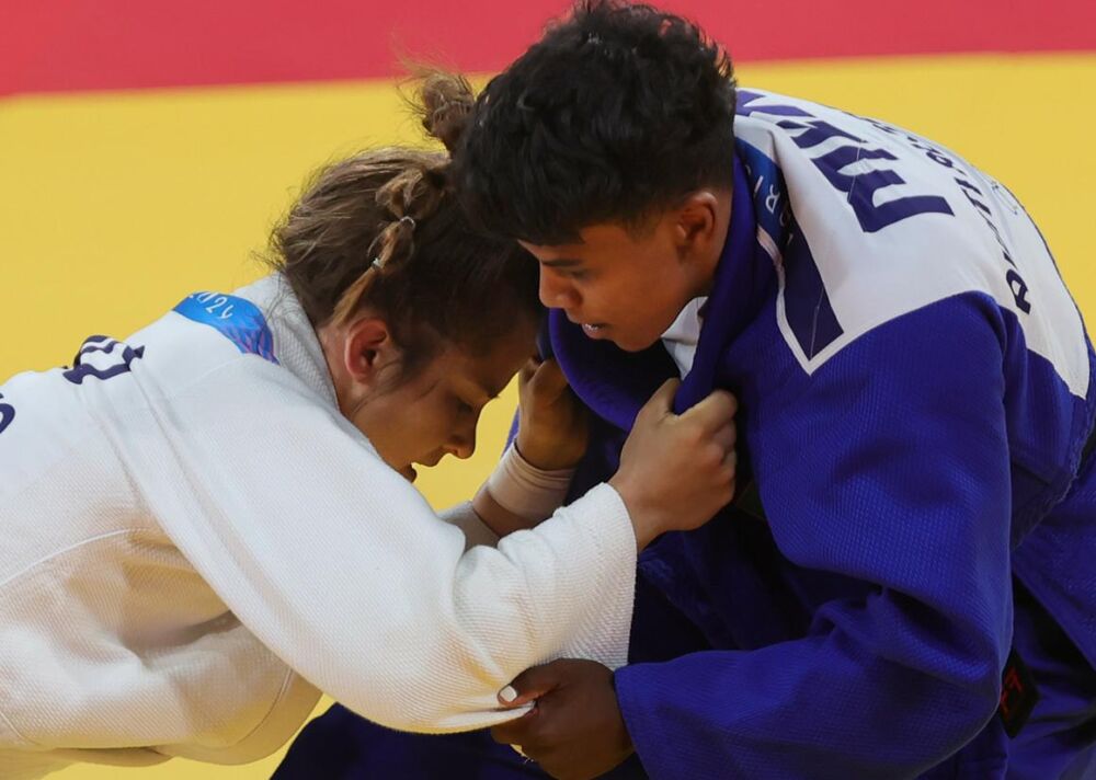 Gana plata Prisca Awiti en París 2024, primera medalla olímpica del judo mexicano