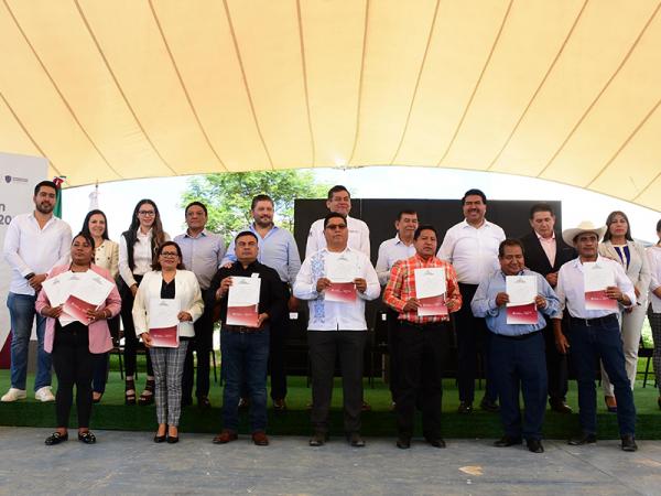 En Tehuacán, SEGOB realiza cuarto “Taller de Planeación Estratégica Municipal 2024”