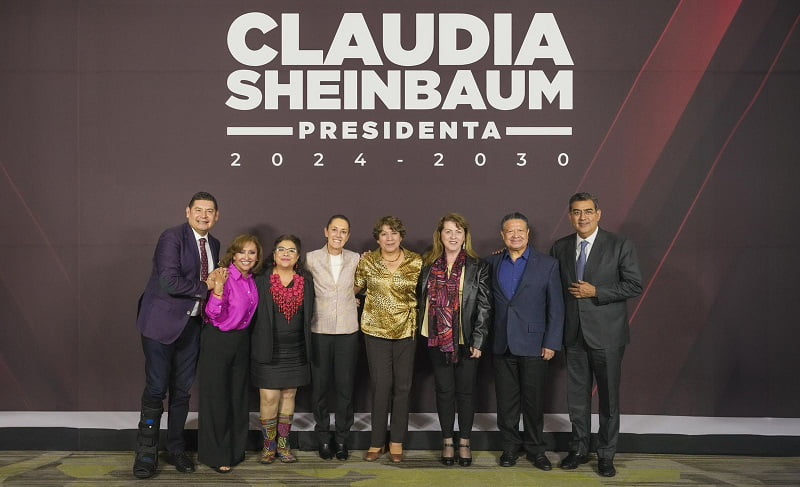 Respaldará Claudia Sheinbaum Tren Pasajeros México-Puebla- Veracruz y proyecto carretero: Armenta