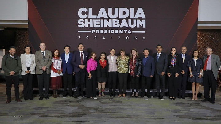 La Dra. Claudia Sheinbaum respaldará el desarrollo económico en Puebla y estados 