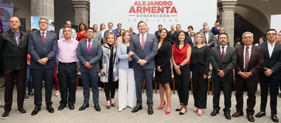 Armenta designa a Alejandro Espidio en Función Pública, Gaby Sánchez en Deporte y Morales en Universidad de Tecnología