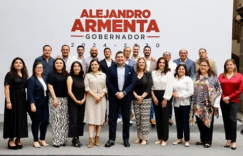 Trabajo coordinado, detonador de proyectos para el desarrollo de Puebla: Armenta