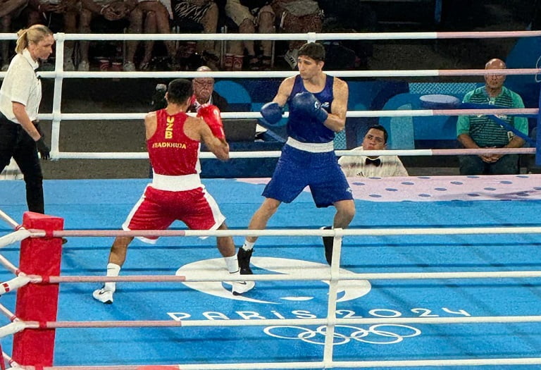 El boxeador Marco Verde conquista la medalla de plata en Paris 2024