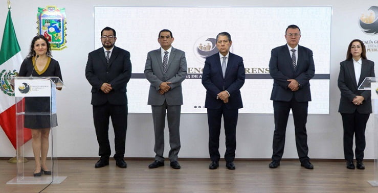 La Fiscalía de Puebla rige su función bajo la cultura de respeto a la Ley