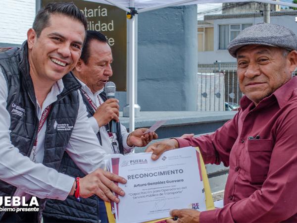 Profesionaliza SMT más de 400 operadores del transporte público