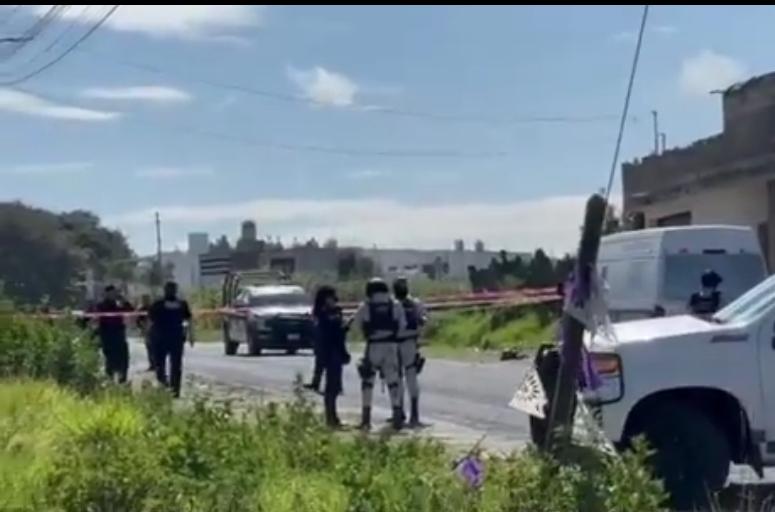 Encuentran restos humanos al interior de bolsas de basura en San Pablo del Monte