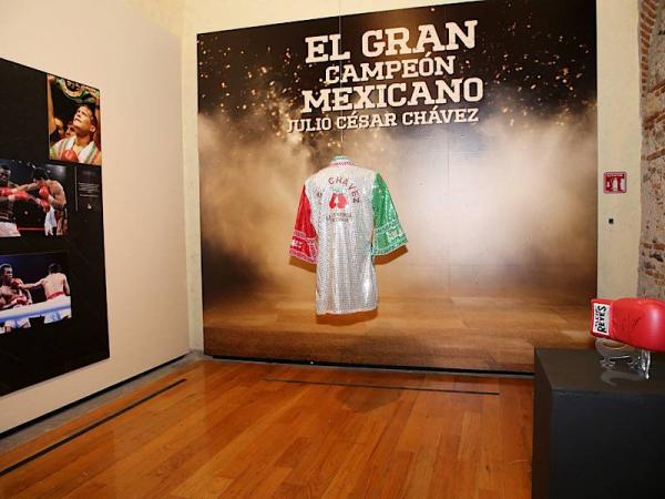 Inaugura Museos Puebla la exposición “Knockout, grandes momentos del Consejo Nacional de Boxeo”