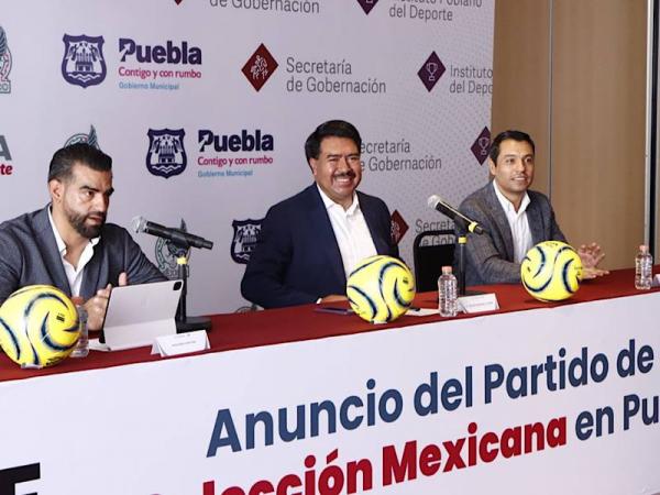 Tras 17 años, disputará Selección Mexicana de Fútbol partido  amistoso en Puebla