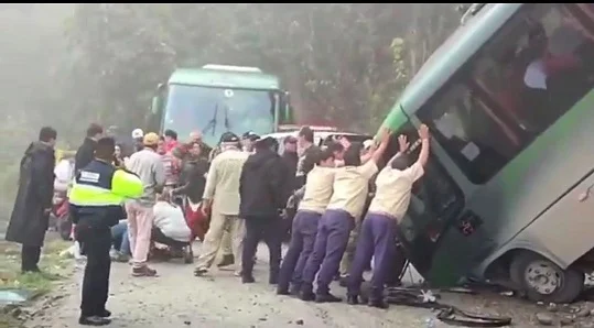 Tres mexicanos se encuentran graves tras sufrir accidente de autobús turístico en Machu Picchu Perú