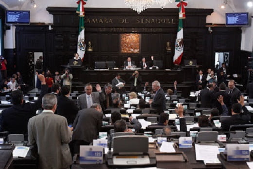 Senadores aprueban en lo general y particular la reforma al Poder Judicial