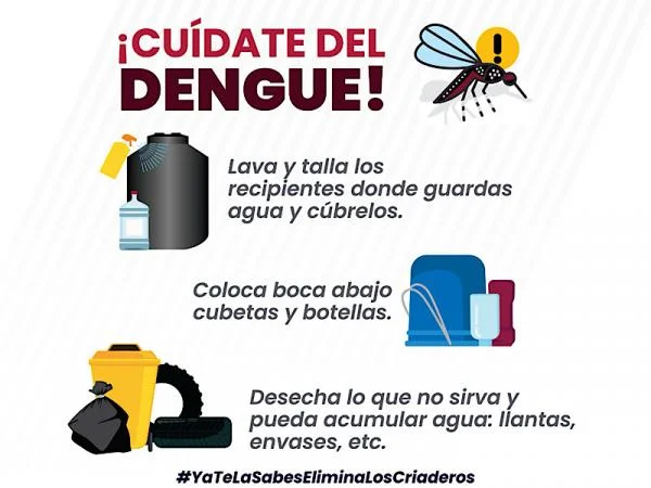 Con casos de dengue, 63 municipios de Puebla: Salud