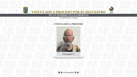 Vinculado a proceso por el secuestro de un hombre en La Libertad