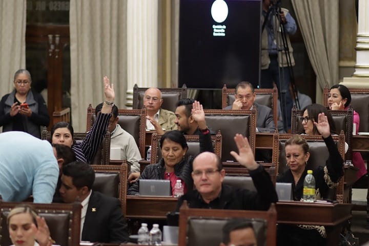 Congreso de Puebla aprueba reforma constitucional en materia del Poder Judicial