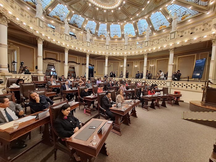 Congreso de Puebla aprueba reformas constitucionales enviadas por la Cámara de Senadores