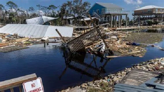 Huracán Helene deja 93 muertos en Estados Unidos