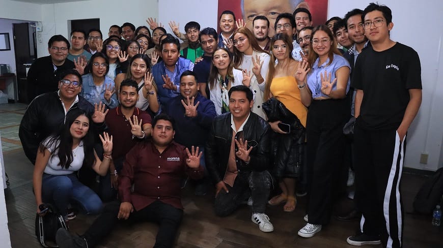 Morena reafirma su compromiso con la juventud como motor de cambio en México 