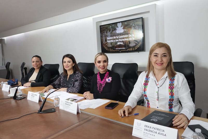 Presentan Comisiones del Congreso del Estado Informe Anual de Trabajo