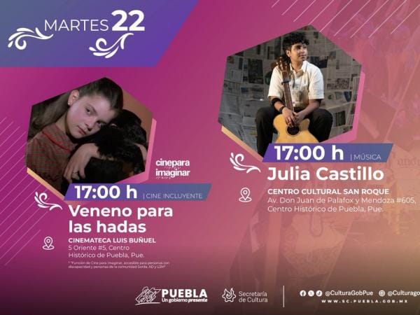 Presentará Cultura conciertos de cantautoras en Centro Cultural “San Roque”