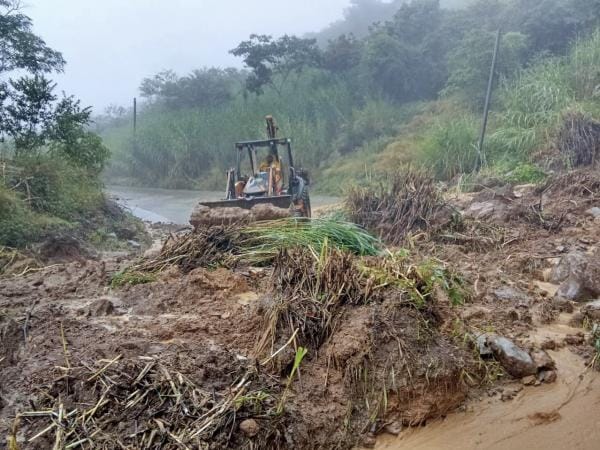 Atiende gobierno estatal afectaciones por lluvias