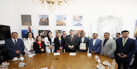 Armenta entrega al Congreso una nueva LOAPE con visión comunitaria y centrada en el humanismo mexicano