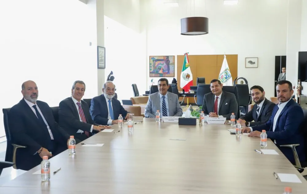 Pactan Armenta, Chedraui y Carlos Slim proyectos para Centro Histórico de Puebla: Céspedes