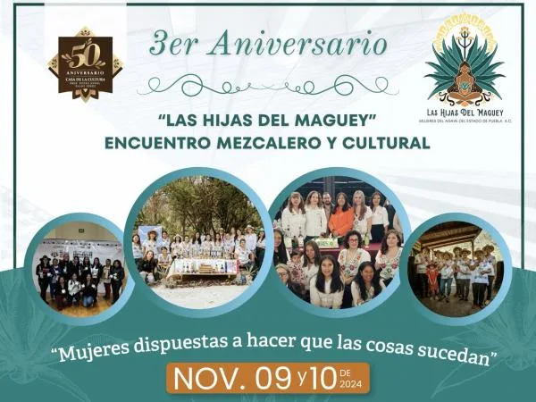 Albergará Casa de Cultura encuentro mezcalero de “Las Hijas del Maguey”