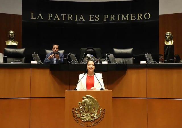 Liz Sánchez apoya reforma histórica de Sheinbaum para convertir programas sociales en derechos constitucionales