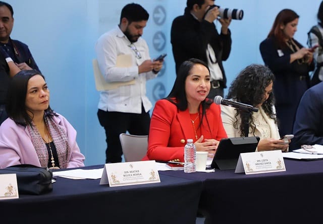 Impulsa senadora Liz Sánchez reforma de vivienda para las y los trabajadores 