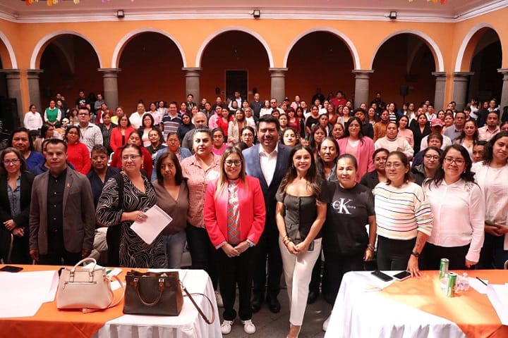 Brinda Gobierno del Estado herramientas para fortalecer Redes de Apoyo en Puebla 