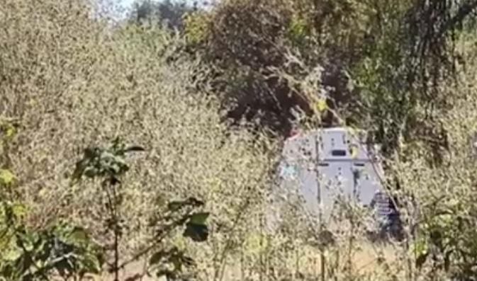 Hallan cuatro cuerpos calcinados en los límites de San pedro Cholula y  San Jerónimo Tecuanipan