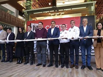 Inaugura Sergio Salomón “El Buen Fin 2024”; llama a realizar compras responsables