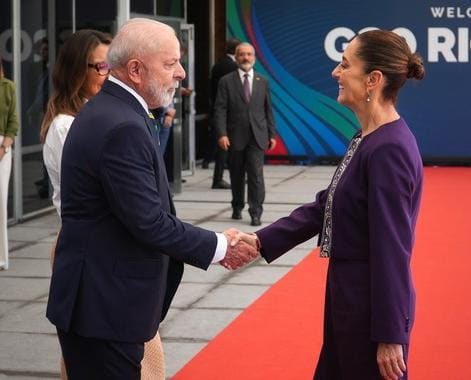 En G20, presidenta Claudia Sheinbaum propone destinar 1% del gasto militar a programa de reforestación