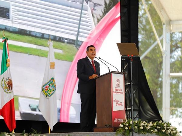 De la mano de la sociedad, gobierno estatal logró unidad y reconciliación de Puebla: Sergio Salomón
